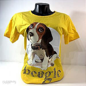 Camiseta Baby Look Beagle