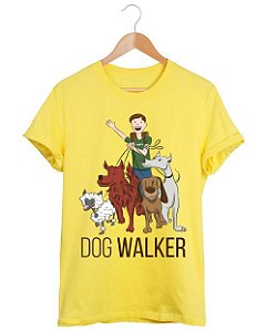 Camiseta Dog Walker