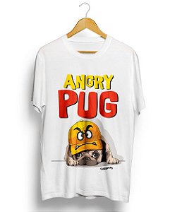 Camiseta Angry Pug
