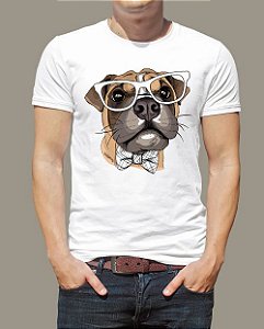 Camiseta Boxer de Óculos