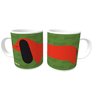 Caneca Dachshund