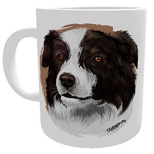 Caneca Border Collie