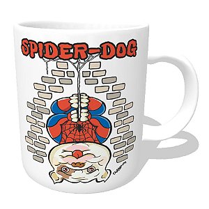 Caneca Spider-Dog