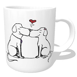 Caneca Cachorro Apaixonado