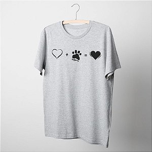 Camiseta Cachorro Amor Completo