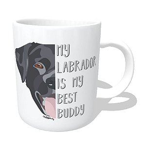 Caneca Meu Labrador é Meu Melhor Amigo