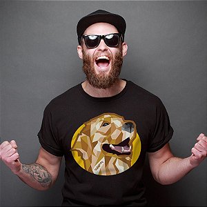 Camiseta Golden Retriever Mosaico Guth Dog