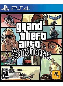 código do gta san andreas ps4