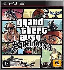 Grand Theft Auto San Andreas PS3