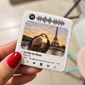 Spotify Code - Viagem