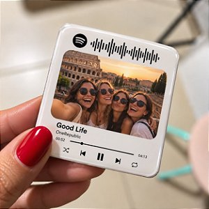Spotify Code - Amigos