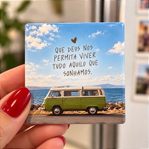 Foto Imã - Aquilo Que Sonhamos