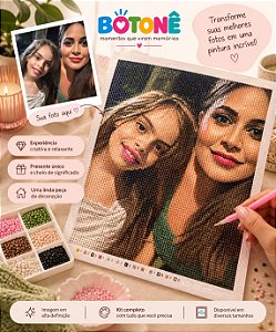Pintura Diamante Personalizada