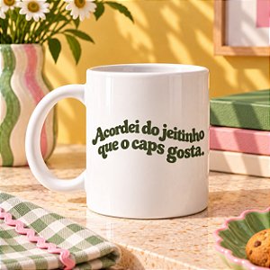 Caneca "Caps"
