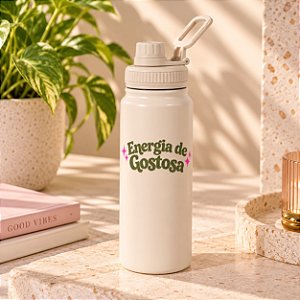 Garrafa Térmica Energia de Gostosa