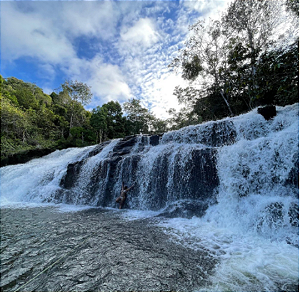Passeio Cachoeira do Tijuípe Serra Grande Bahia