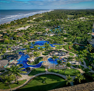 Transfer Ilhéus x Resort Transamérica Ilha de Comandatuba