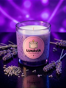 Vela Aromática - Lavanda