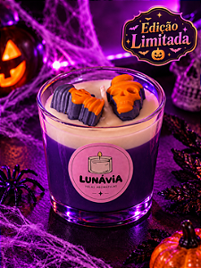 Vela Aromática - Halloween (edição limitada)