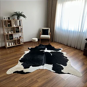 Tapete de couro Holandês Premium GG 2,15x2,65- Nobre couros