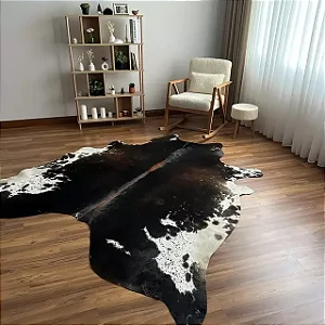 Tapete de couro Premium GG 2,15x2,65- Nobre couros