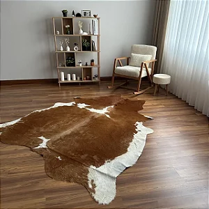 Tapete de couro Bovino Premium G 2,05x2,35- Nobre couros