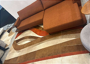 Tapete de couro Orgânico MODEL ALLEGRO