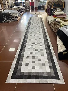 Tapete de couro Passadeira- Nobre Couros