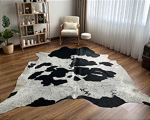 Tapete de couro Bovino Salina G 2,15x2,60
