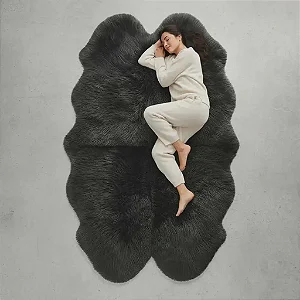 Tapete Pelego Fienza 1,00x1,65 Premium- Nobre Couros