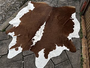 Tapete de couro Bovino Hereford 2,00x2,25