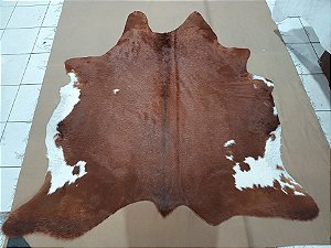 Tapete de couro Bovino 1,95x2,10m-Nobre couros