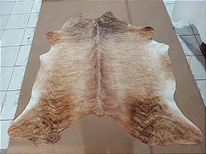 Tapete de couro Bovino 1,95x2,10m-Nobre couros