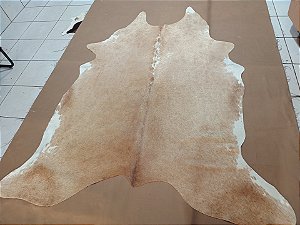 Tapete de couro Bovino 1,95x2,10m-Nobre couros
