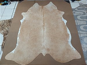 Tapete de couro Bovino 1,90x2,10m-Nobre couros