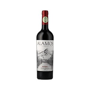 Vinho Alamos Malbec Tinto Seco 750ml