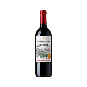 Vinho Santa Carolina Cabernet Sauvignon Tinto Meio Seco 750ml