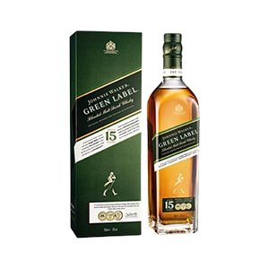 Whisky Johnnie Walker Green Label 15 Anos 750ml