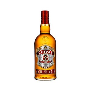 Whisky Chivas Regal 12 Anos 750ml