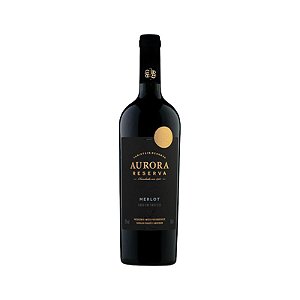 Vinho Aurora Reserva Merlot Tinto 750ml