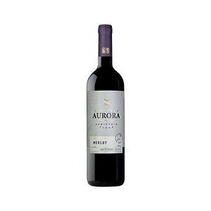 Vinho Aurora Fino Merlot Tinto Seco 750ml
