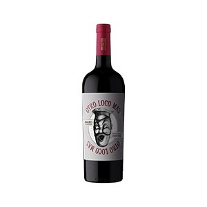 Vinho Otro Loco Más Malbec Tinto Seco 750ml