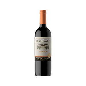 Vinho Concha y Toro Carmenere Tinto Meio Seco 750ml