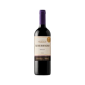 Vinho Concha y Toro Merlot Tinto Meio Seco 750ml