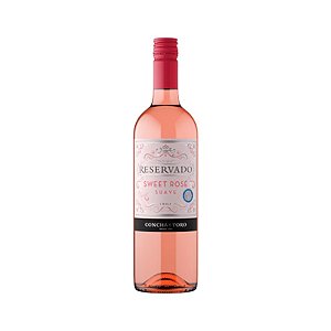 Vinho Concha y Toro Sweet Rosé Suave 750ml