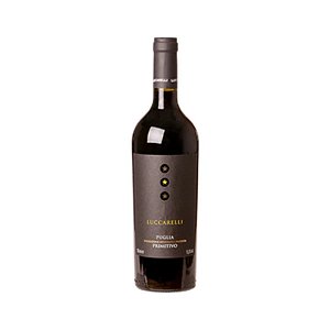 Vinho Luccarelli Puglia Primitivo Tinto Meio Seco 750ml