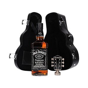 Whisky Jack Daniel's Guitar Case 700ml