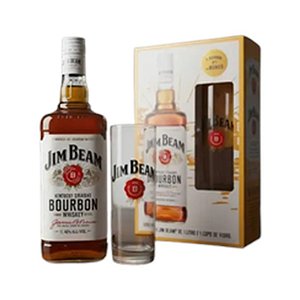 Whisky Jim Beam Bourbon 1L