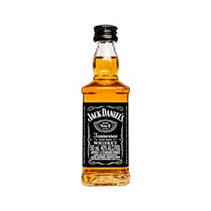 Whisky Jack Daniel's Miniatura 50ml