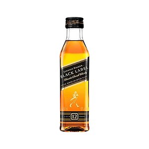 Whisky Johnnie Walker Black Label Miniatura 50ml